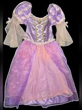 5/6 Disney Store Rapunzel Deluxe Costume inspired by Tangled